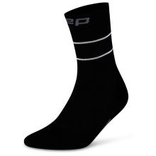 CEP - Women's Pro Run Reflective Mid Cut 2.0 - Laufsocken Gr II schwarz