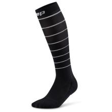 CEP - Women's Pro Run Reflective Tall 2.0 - Kompressionssocken Gr II schwarz