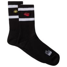 The North Face - Everyday Crew TNF Icons Sock - 2-Pack - Multifunktionssocken Gr XS schwarz