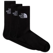 The North Face - Everyday Standard Crew Sock - 3-Pack - Multifunktionssocken Gr 34-37 schwarz
