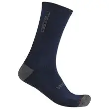 Castelli - Venti Soft Merino Sock - Radsocken Gr 36-39 blau