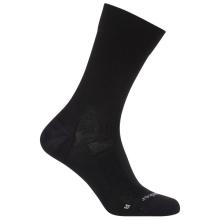 Icebreaker - Merino Hike+ Liner Crew - Wandersocken Gr 39-41,5 schwarz