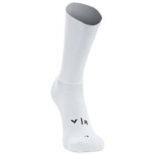 VAN RYSEL - Socks Aero - Radsocken Gr 39-42 grau/weiß
