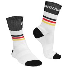 Bioracer - German Classic Socks 2023 - Radsocken Gr 45-47 - XL weiß