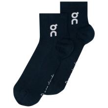On - Logo Sock Mid 3-Pack - Multifunktionssocken Gr 47-49 schwarz/blau