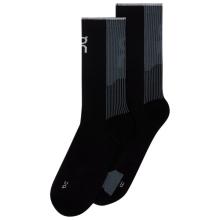 On - Performance Run Sock High - Laufsocken Gr 35-38,5 schwarz