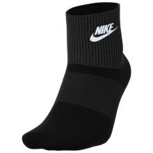 Nike - Everyday Essential Ankle Socks 3-Pack - Multifunktionssocken Gr 46-50 - EU: 46-50 schwarz