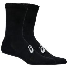 Asics - Crew Sock - Multifunktionssocken Gr 35-38 schwarz
