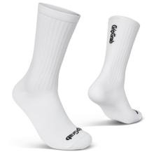 GripGrab - PACR High Cut Socks - Radsocken Gr 44-47 - EU: 44-47 weiß