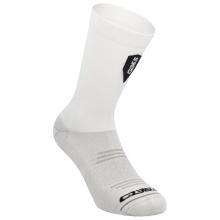 Q36.5 - Ultra Signature 17 Socks - Radsocken Gr 44-47 weiß/grau