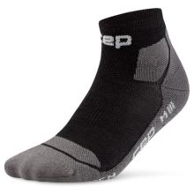 CEP - Hiking Light Cushion Socks Low Cut - Wandersocken Gr III schwarz/grau