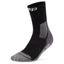 CEP - Hiking Light Cushion Socks Mid Cut - Wandersocken Gr III schwarz