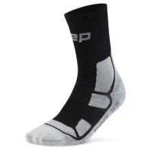 CEP - Hiking Mid Cushion Sock Mid Cut - Wandersocken Gr III schwarz/grau