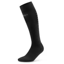 CEP - Pro Recovery Socks Tall 2.0 - Kompressionssocken Gr III schwarz
