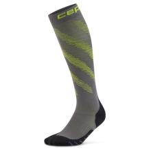 CEP - Run Edt. Elliptic Socks Tall - Kompressionssocken Gr III grau