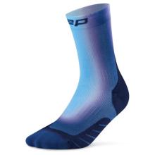 CEP - Run Edt. Gradient Socks Mid Cut 5.0 - Laufsocken Gr III blau