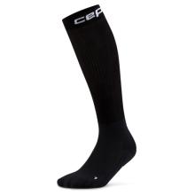 CEP - Women's Core Recovery Socks Tall 2.0 - Kompressionssocken Gr II schwarz