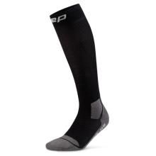 CEP - Women's Hiking Light Cushion Socks Tall - Kompressionssocken Gr II schwarz