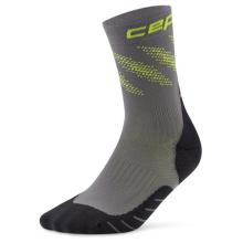 CEP - Women's Run Edt. Elliptic Socks Mid Cut - Laufsocken Gr II grau