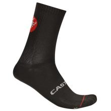 Castelli - Entrata 12 Sock - Radsocken Gr 36-39 schwarz