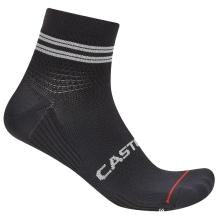Castelli - Women's Anima 7 Sock - Radsocken Gr 35-38 schwarz/grau