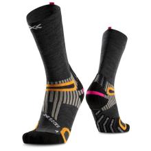 X-Socks - Hike Anatomix Merino Crew - Wandersocken Gr 35-36 schwarz