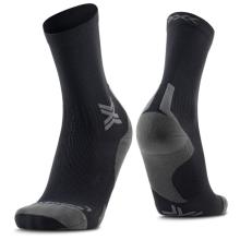 X-Socks - Run Discover Crew - Laufsocken Gr 39-41 schwarz