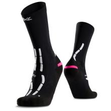 X-Socks - Trail Anatomix Crew - Laufsocken Gr 35-36 schwarz