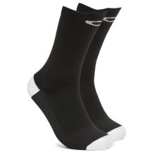 Oakley - Seeker Long Sock - Radsocken Gr 35-38 schwarz