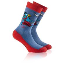 Rohner - Kid's SAC Globi Trekking - Wandersocken Gr 27-30 bunt