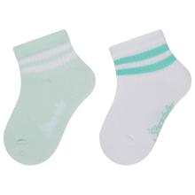Sterntaler - Kid's Active Socken DP Kurz - Multifunktionssocken Gr 22 grau