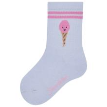 Sterntaler - Kid's Socken Eiswaffel - Multifunktionssocken Gr 30 lila
