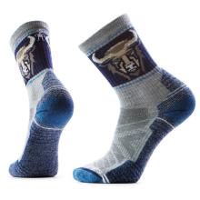 Smartwool - Hike Light Cushion Bison Crew - Wandersocken Gr 38-41 grau