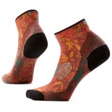 Smartwool - Women's Bike Zero Cushion Paisley Ankle - Radsocken Gr 34-37 bunt