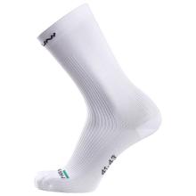 Nalini - Dinamic H24 - Radsocken Gr 38-40 weiß/grau