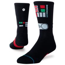 Stance - Dark Side Crew - Multifunktionssocken Gr 38-42 schwarz