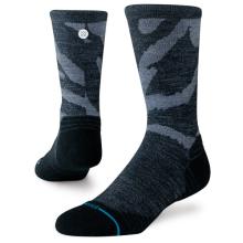 Stance - Digi Dash Light Wool Crew - Multifunktionssocken Gr 38-42 blau/schwarz