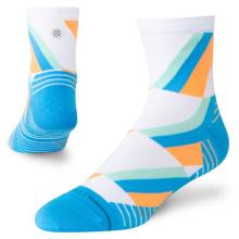 Stance - Gamma Ray UL Quarter - Multifunktionssocken Gr 43-47 weiß/blau