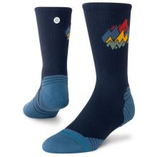 Stance - Peaks Ribbed Light Crew - Multifunktionssocken Gr 38-42 blau