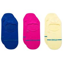 Stance - Women's Icon No Show 3 Pack - Multifunktionssocken Gr 35-37 bunt