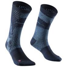 Mavic - Essential Graphic Socks - Radsocken Gr 35-38 blau