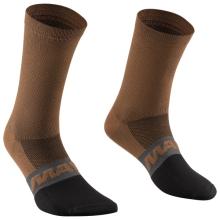 Mavic - Essential Mid Socks - Radsocken Gr 43-46 braun