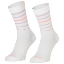 Scott - Sock Rings Crew - Radsocken Gr 45-47 weiß