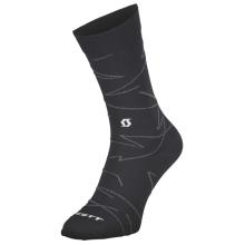 Scott - Sock Trail Tuned Crew - Radsocken Gr 36-38 grau