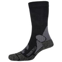 P.A.C. - Women's TR 5.2 Trekking Bamboo Cool - Wandersocken Gr 35-37 schwarz