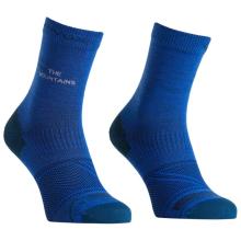 Ortovox - Alpine Light Comp Mid Socks - Wandersocken Gr 39-41 blau