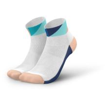 INCYLENCE - Running Polygons Short - Laufsocken Gr 35-38 weiß