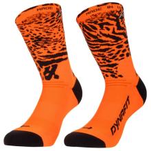Dynafit - Run Wild Crew - Laufsocken Gr 39-42 orange
