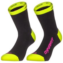 Dynafit - Trail Mid - Laufsocken Gr 43-46 schwarz