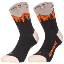 Dynafit - Traverse Mid - Laufsocken Gr 39-42 schwarz